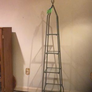 Tall four shelves high